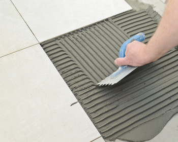 Laying Ceramic Tiles